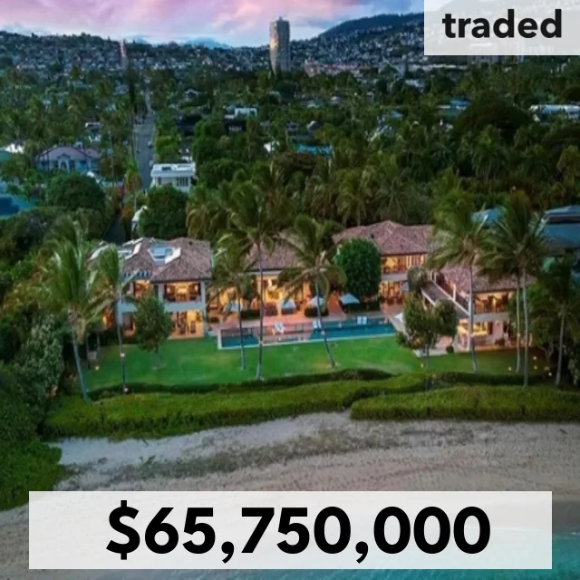 Anne Hogan Perry Of Compass Represents Buyer In $65.75M Sale Of Honolulu Estate