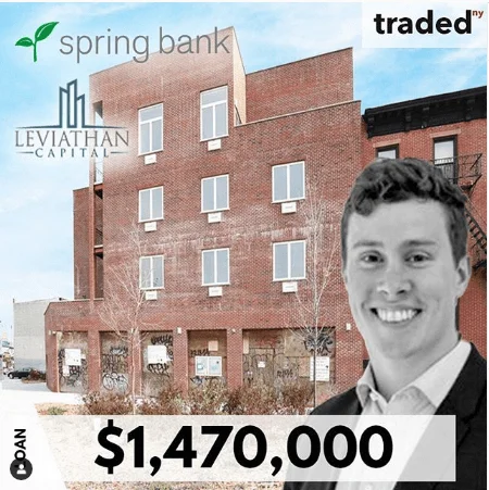 Leviathan Capital Facilitates $1.47M Loan For Mixed-Use Property At 671 Henry St. In Brooklyn