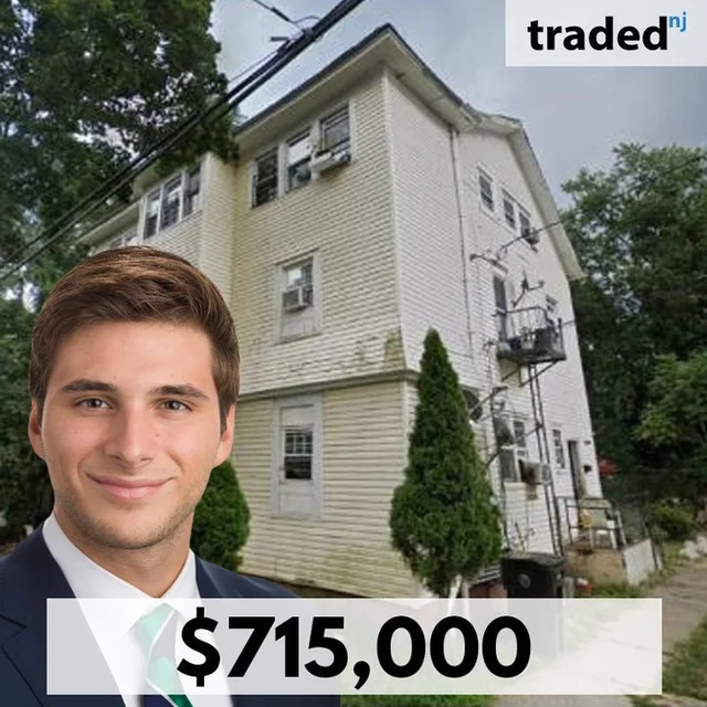 1411 Bradford LLC Acquires 8-Unit Multifamily Property In Plainfield, NJ For $715K