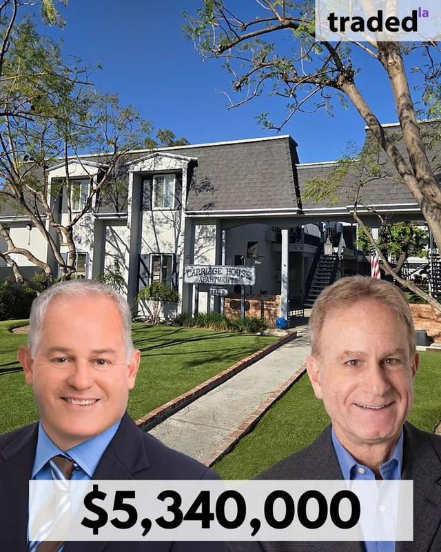 Agee VIII, LLC Acquires 17-Unit Multifamily Property In Poway From The Kirven Trust For $5.34M