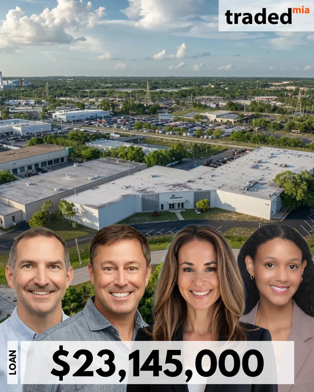 Drew DeWitt & David Archibald Of East Capital Partners Secure $23.15M Loan In Tampa