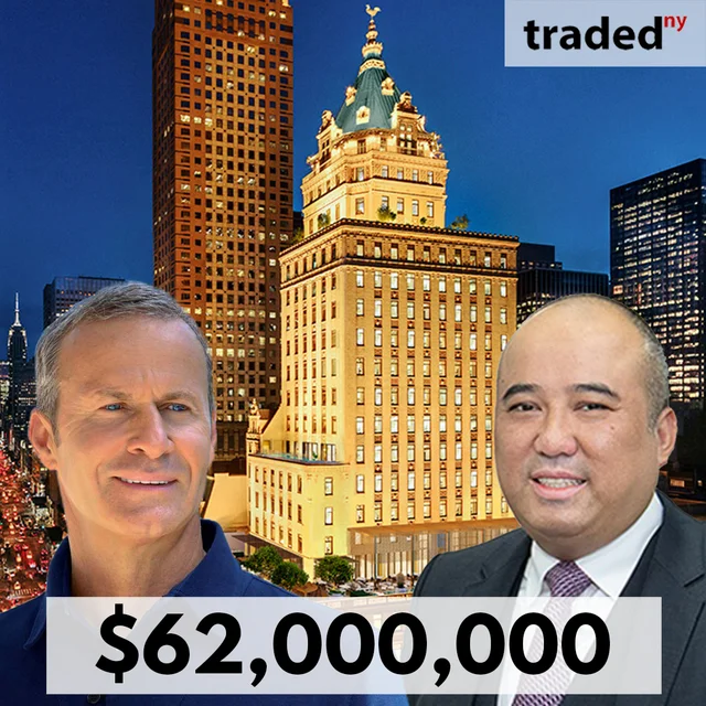 Terence Chan Acquires Condo At Aman New York For $62M From Seller Vlad Doronin And Broker Tal Alexander