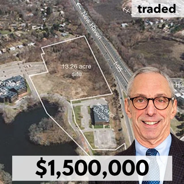 WP Properties, LLC Acquires 13.26 Acre Land In Milford, CT For $1.5M
