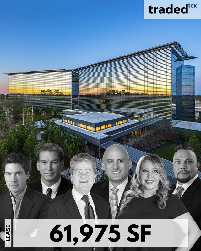 TETRA Technologies Inc Leases 61975-SF Headquarters At 10000 Energy Drive In Spring Texas