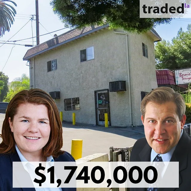 Caitlyn Ross & Paul Brehme Of Coldwell Banker Commercial Westmac Sell Retail Property In Echo Park For $1.74M
