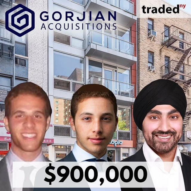 Gorjian Acquisitions Acquires Retail Condo In East Village For $900K