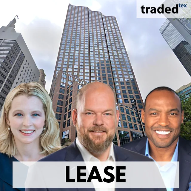 Capital Institutional Services Renews Office Lease At 1700 Pacific Ave In Downtown Dallas
