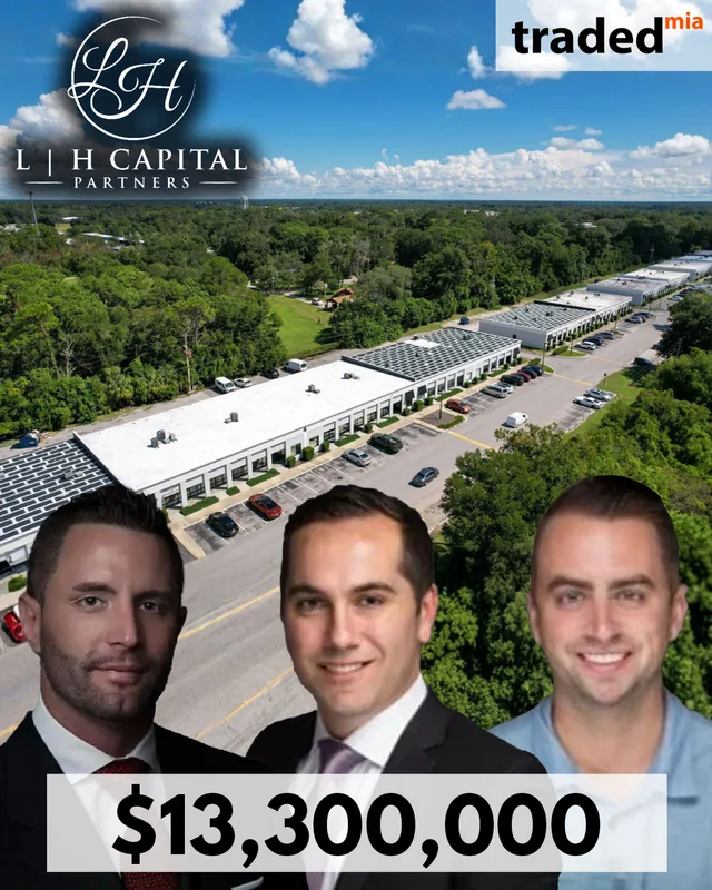 Bill Oleyar Acquires Industrial Properties From David Alpert In Casselberry For $13.3M