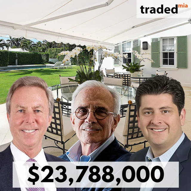 Premier Estate Properties Sells Palm Beach Single Family Home For $23.8M