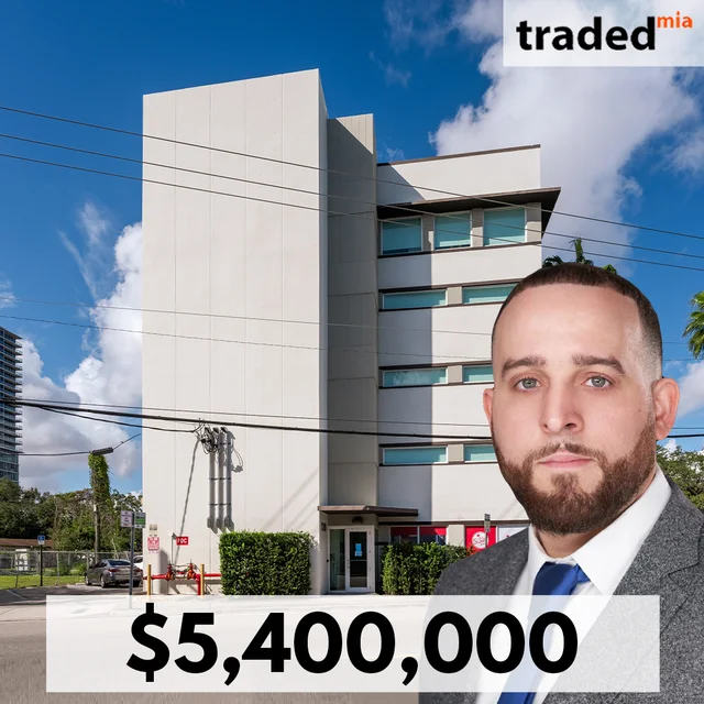 Luis Garcia Acquires Office Building At 1390 Northwest 14th Avenue From Peter Felde For $5.4M