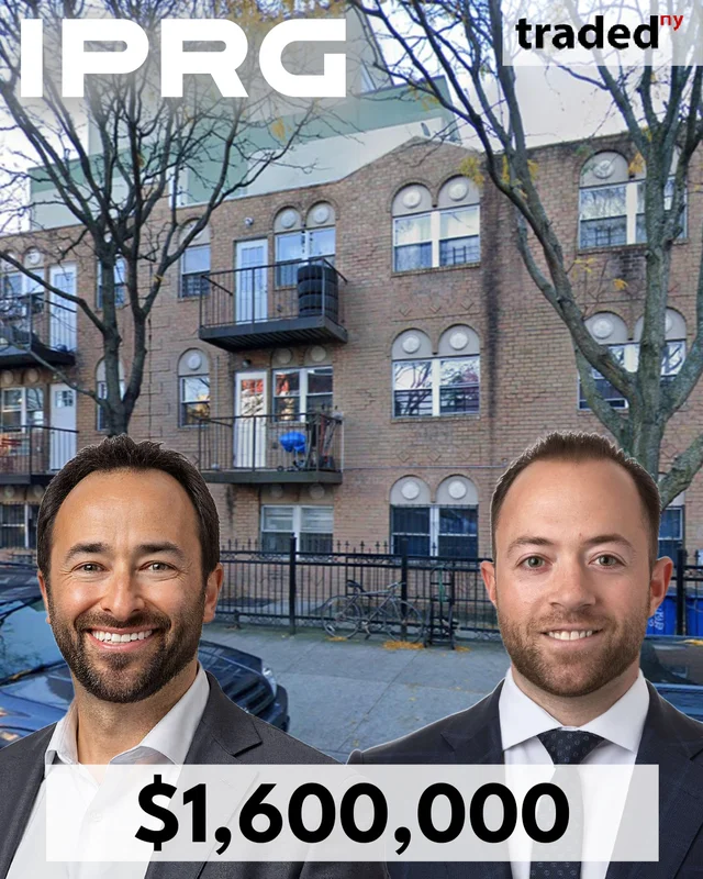 Greenbrook Partners Purchases Multifamily Property From Shea Breur For $1.6M In Bushwick