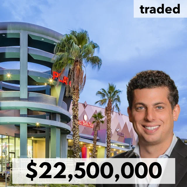 Dong Koo Kim & Jong Ok Kim Acquire Retail Property In Las Vegas For $22.5M