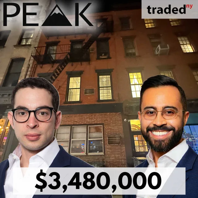 Peak Capital Acquires Multifamily Property In Cobble Hill For $3.48M