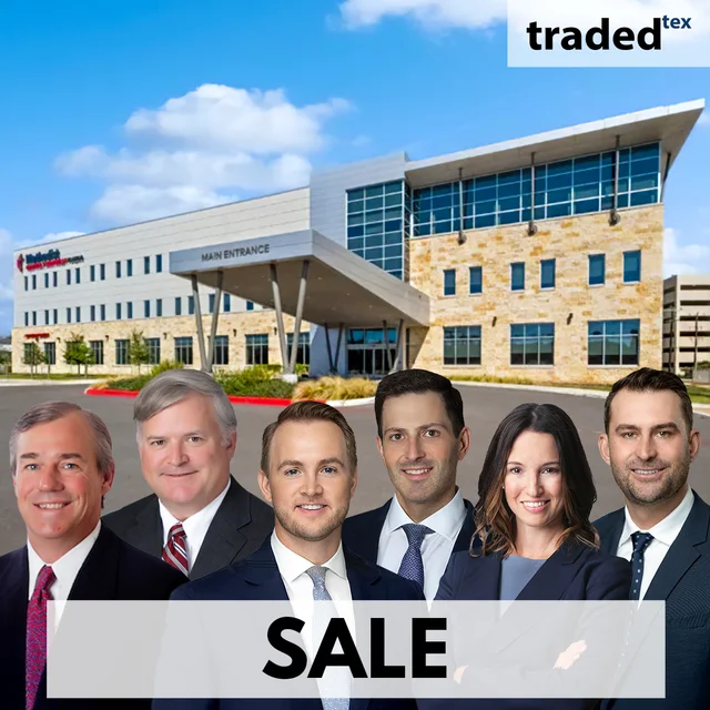 Milam Real Estate Capital Sells Methodist Hospital Northeast Plaza II Medical Office In Live Oak