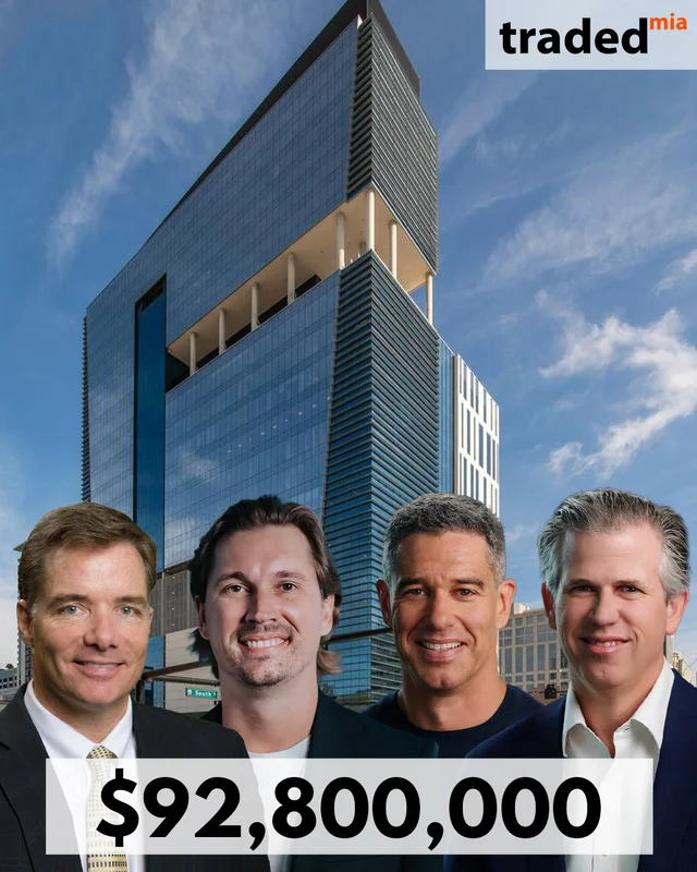 Matthew M. Wideman Of The Wideman Company Acquires Office Tower In Orlando For $92.8M