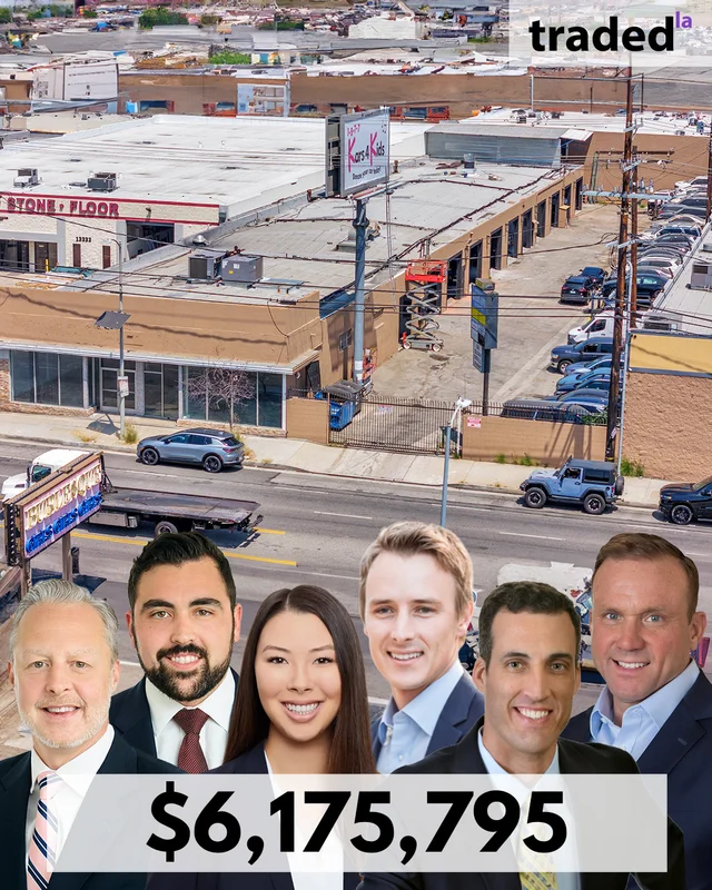 Teng Hik Khoe Acquires Retail Property In North Hollywood From Vaghan Ghazaryan For $6.18M