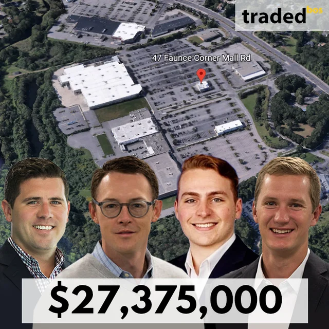 Atlantic Capital Partners Acquires Retail Property In North Dartmouth, MA For $27.4M