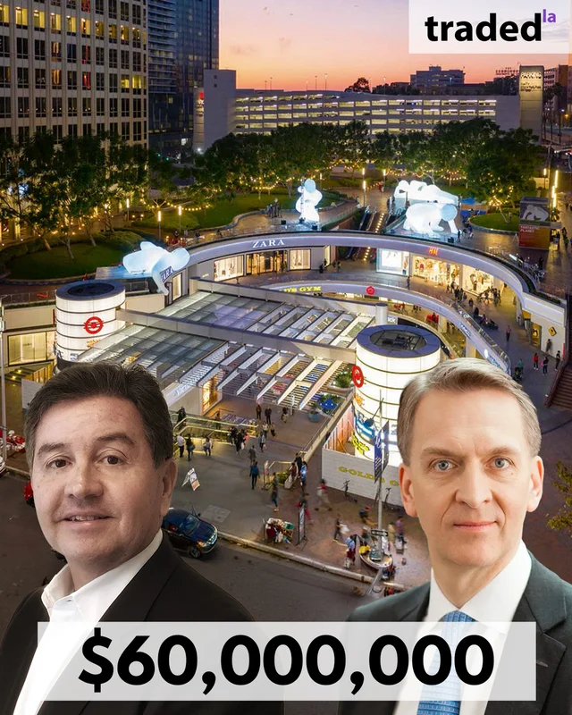 Hugo Aviles Of JH Real Estate Partners Acquires FIGat7th Retail Center From Bruce Flatt For $60M