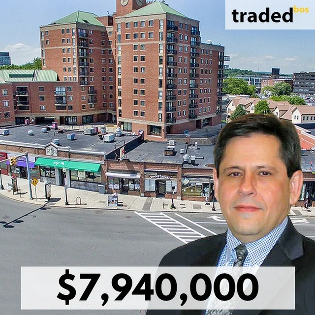 Jonathan Aron's KeyPoint Partners Facilitates $7.9M Sale Of Allston Retail Property