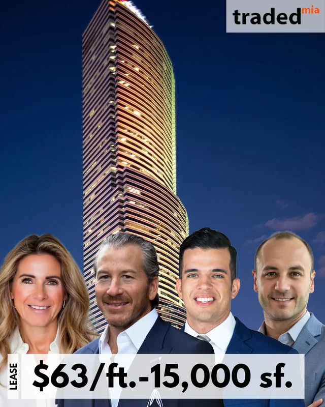 DRA Advisors And CP Group Lease Miami Tower Office Space To LifeSpanMD For 15,000 SF