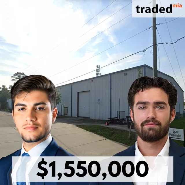 Kareem Fikri Of RKL Industrial 4 Acquires Industrial Property In Tallahassee For $1.55M