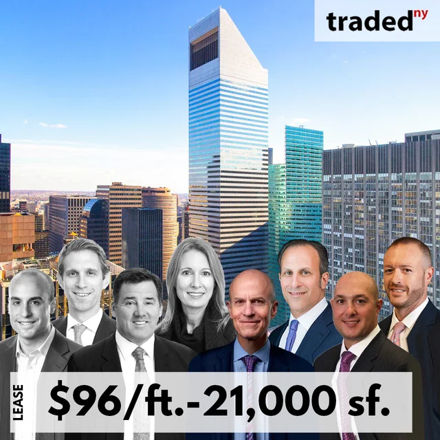 LibreMax Capital Leases Office Space At 601 Lexington Avenue For 10 Years 
