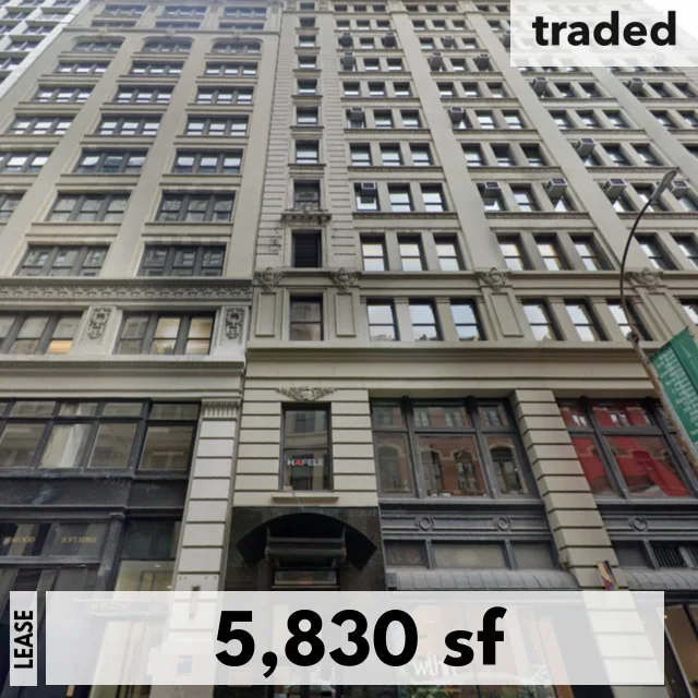 The Information Leases Office Space At 20 W 22nd St In New York