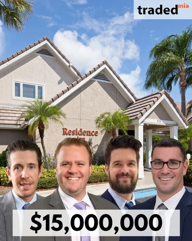 Michigan-Based Investment Group Purchases Residence Inn By Marriott Boca Raton For $15 Million