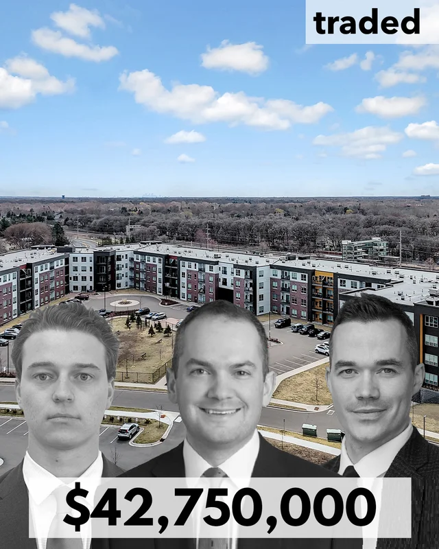 MLG Capital Acquires Multifamily Asset Lyra At Riverdale Station In Coon Rapids For $42.75M
