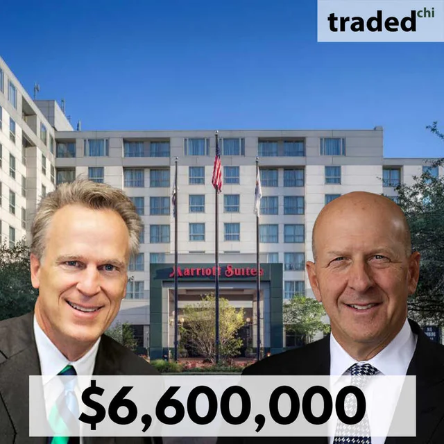 Mark Beffort Acquires 2 Parkway North - Chicago Marriott Suites Deerfield Hotel For $6.6M