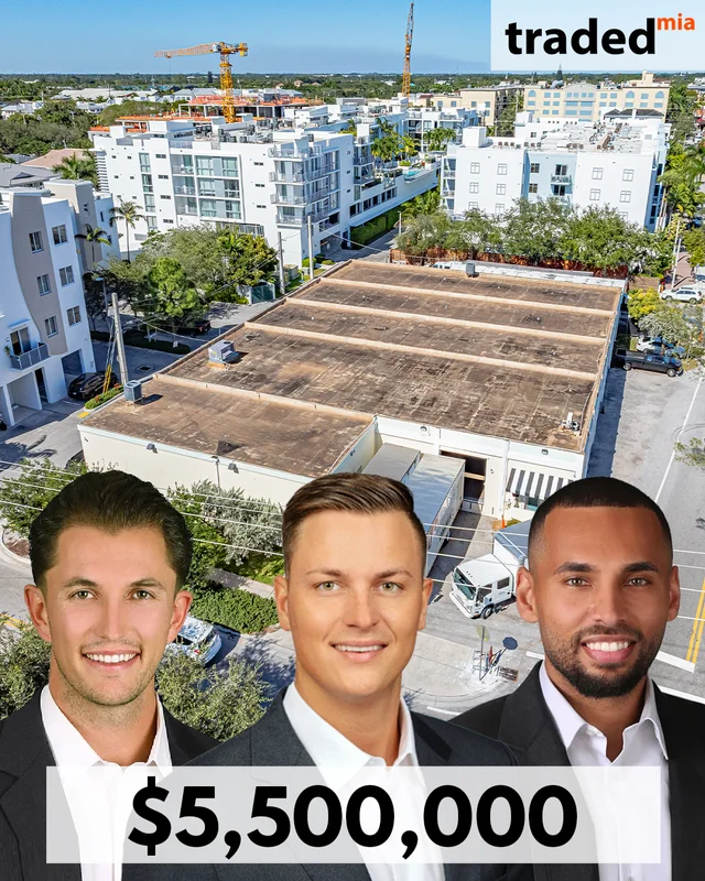 Gerald Crum Purchases Historic Industrial Building In Delray Beach For $5.5 Million