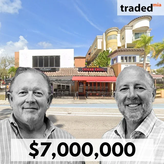 Hudson Capital Group And Charles Ladd Jr. Acquire Mixed-Use Property On East Las Olas Blvd For $7M