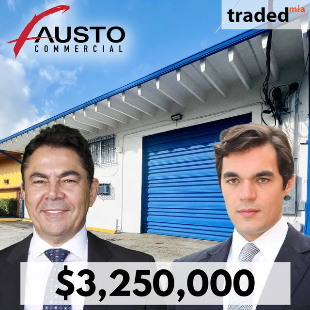 Dio Rodriguez Acquires Industrial Property In Miami For $3.25M