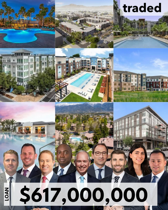 Blackstone Secures $617 Million Refinance Loan Across Multifamily Properties In Multiple States
