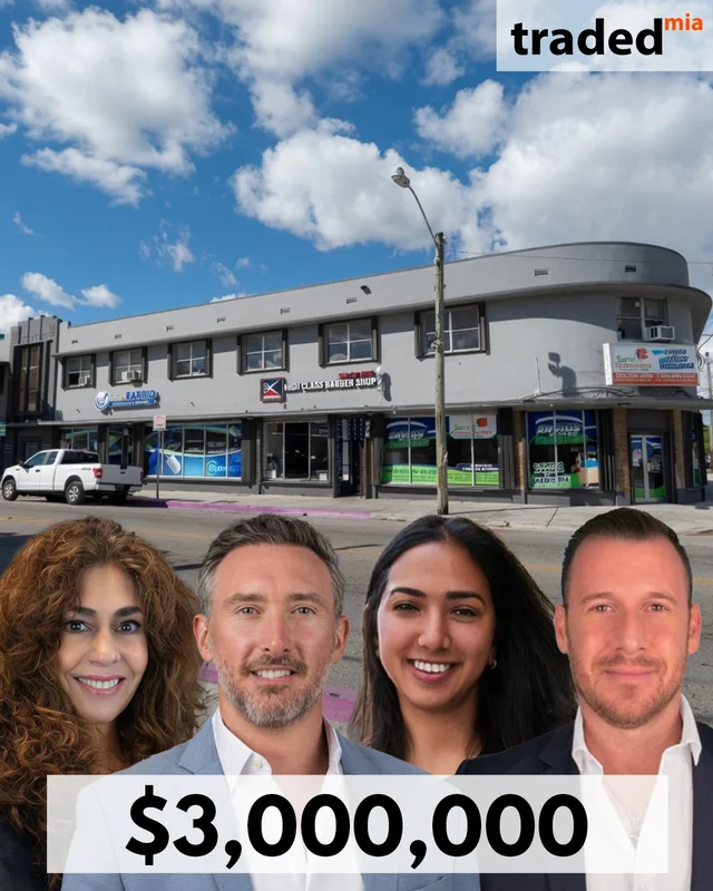 Joe Khak Acquires Mixed-Use Property In Miami From Arthur Karlick For $3,000,000