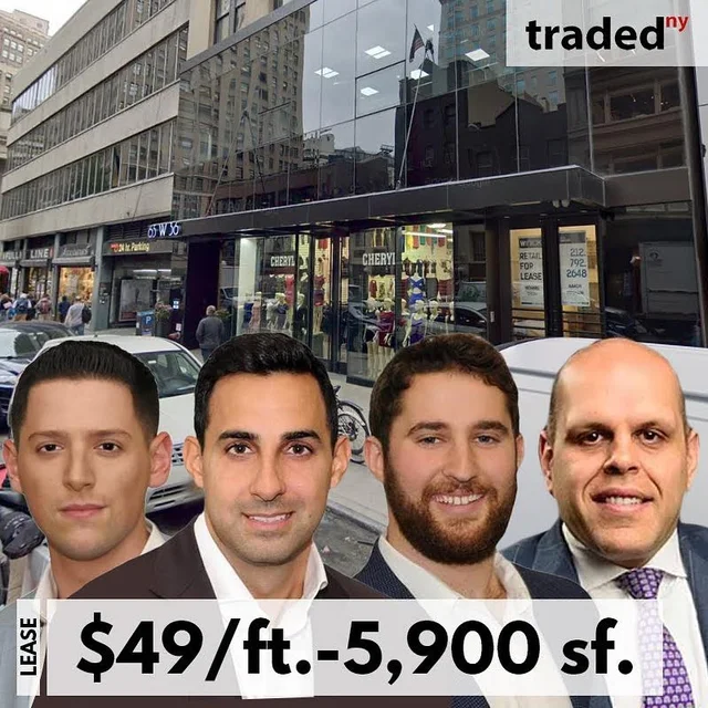 WhiteHoney NY Leases Office Space At 65 West 36th Street In Midtown South