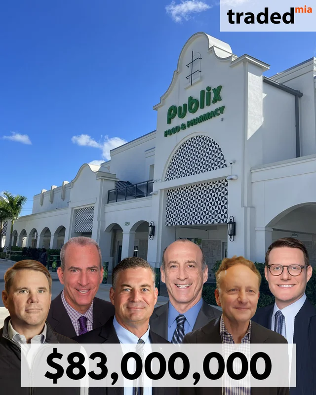 Kevin Murphy Of Publix Super Markets Acquires Polo Club Shops In Boca Raton For $83M