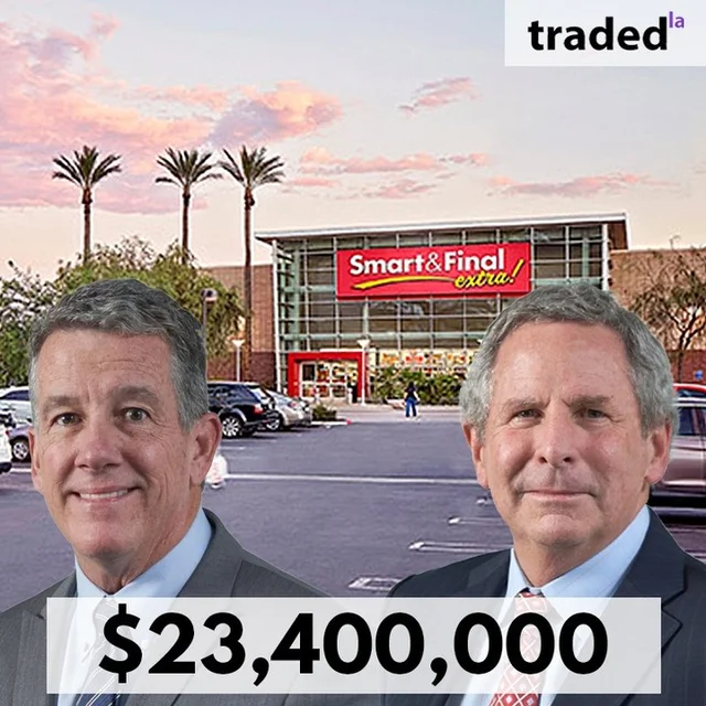 Investec Real Estate Cos. Sells Retail Property In Palm Springs For $23.4M