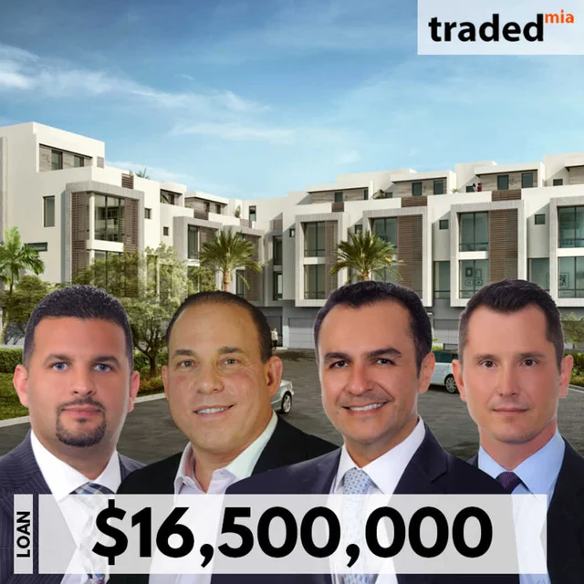 LV Lending Provides $16.5M Construction Loan For North Miami Beach Multifamily Property