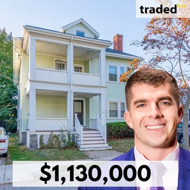 William Raveis R.E. & Home Services Represents Seller In $1.13M Multifamily Sale On Bromfield St Quincy