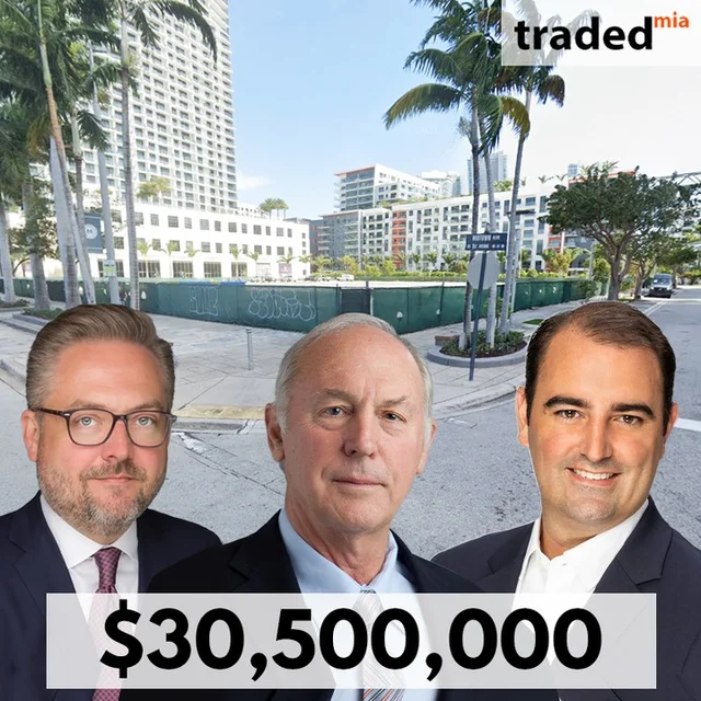 AMLI Residential Acquires Development Site In Miami For $30.5M