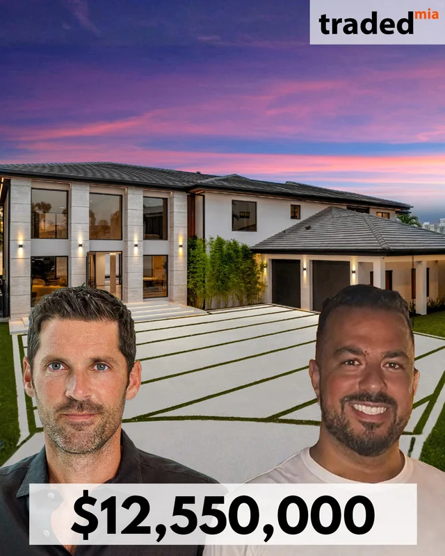 Robert Malone Acquires Single Family Home In North Miami Beach For $12.55M From Jacob Ohayon