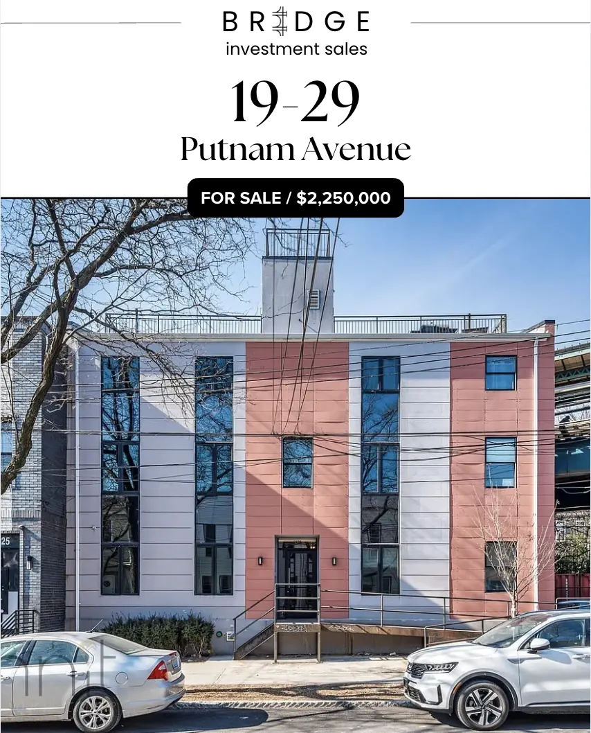 MultiFamily Property Listed at 19-29 Putnam Avenue