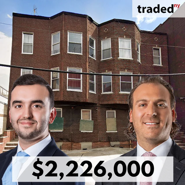 Development Site At 1376-1378 Inwood Avenue Sold For $2.23M With Brokers Daniel Mahfar & Jason M. Gold
