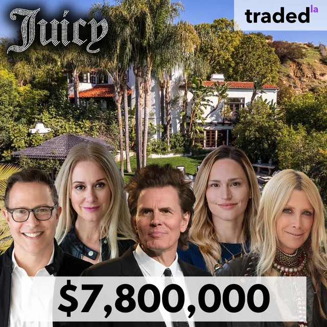 John Taylor And Gela Nash-Taylor Sell Hollywood Hills Villa For $7.8M With Daria Greenbaum And Coldwell Banker