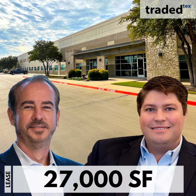 Aither Systems LLC Signs Seven-Year Lease For 27000 SF Office In Plano With GH Plano Tech Center Inc