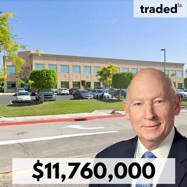 Tanenbaum Equity Partners Acquires San Bernardino Office Building For $11.76M