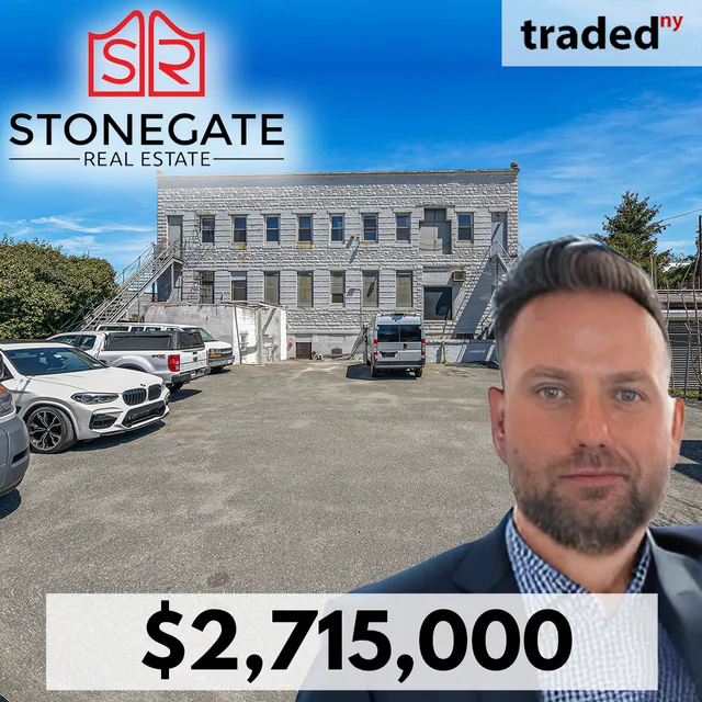 Damian Andraka Brokers $2.7M Ridgewood Industrial Sale At $302/SF
