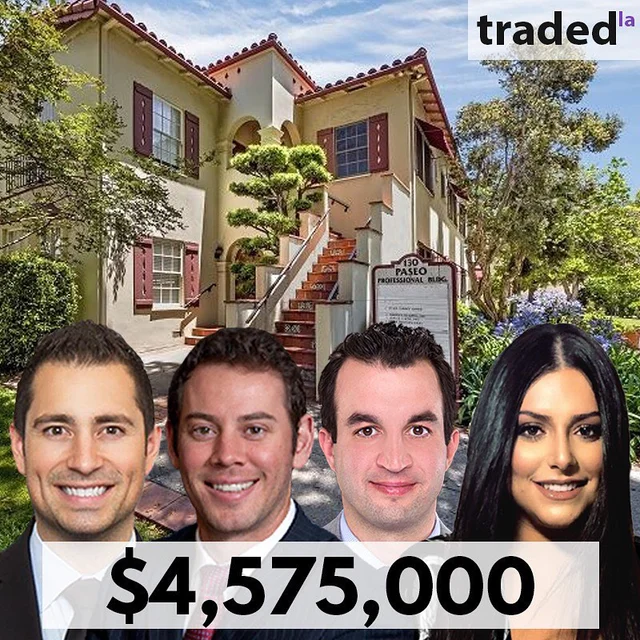 Multifamily Property In Pasadena Sold For $4.6M, Represented By Filip Niculete And Glen Scher