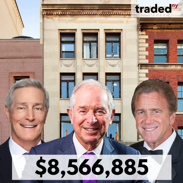 Jeff Krasnoff Of Rialto Capital Management And Stephen A. Schwarzman Of Blackstone Acquire Condo From Jeff Sutton For $8.57M In Brooklyn Heights
